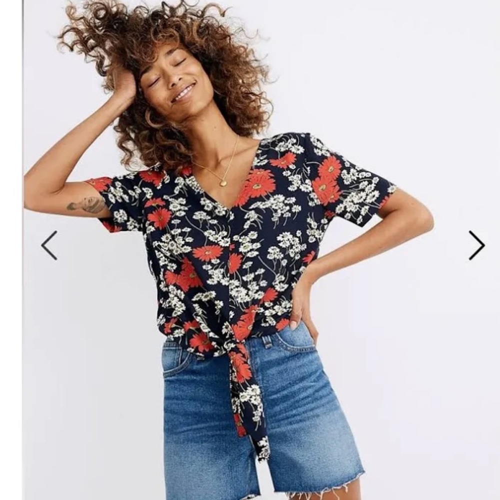 Madewell Hillside Daisies Top